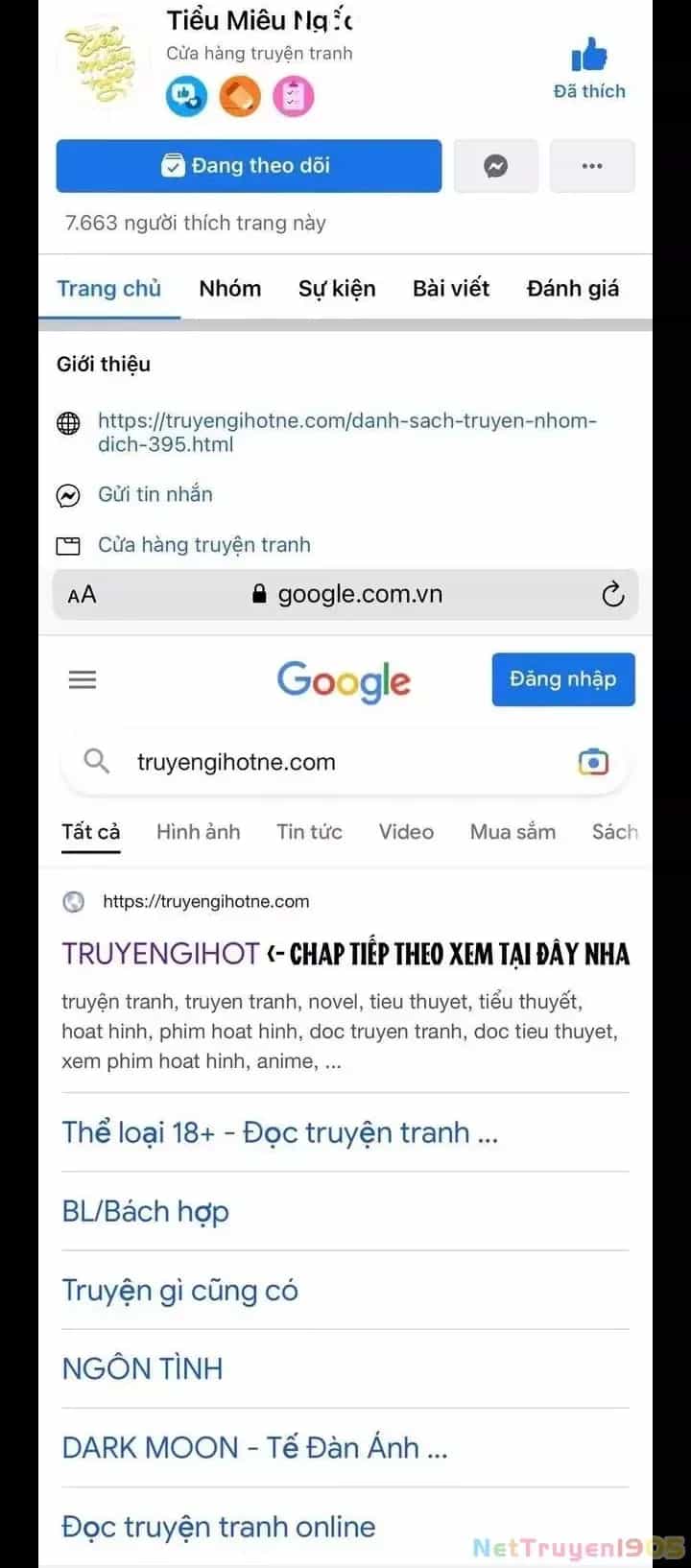 Một Đêm Sâu Đậm Của Adeline - Chương 79 - ảnh 3