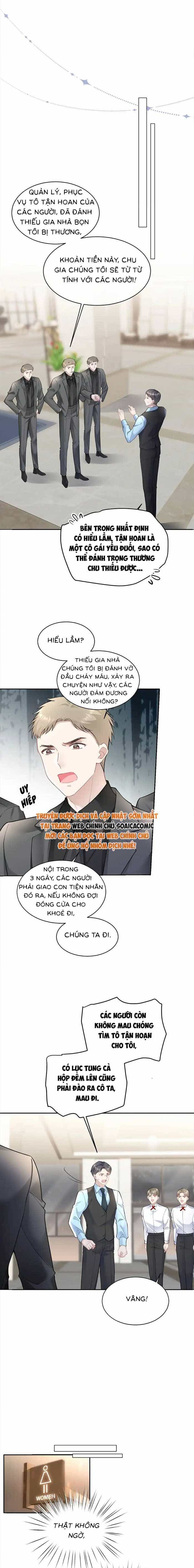 Một Đêm Sâu Đậm - Chương 9 - ảnh 5