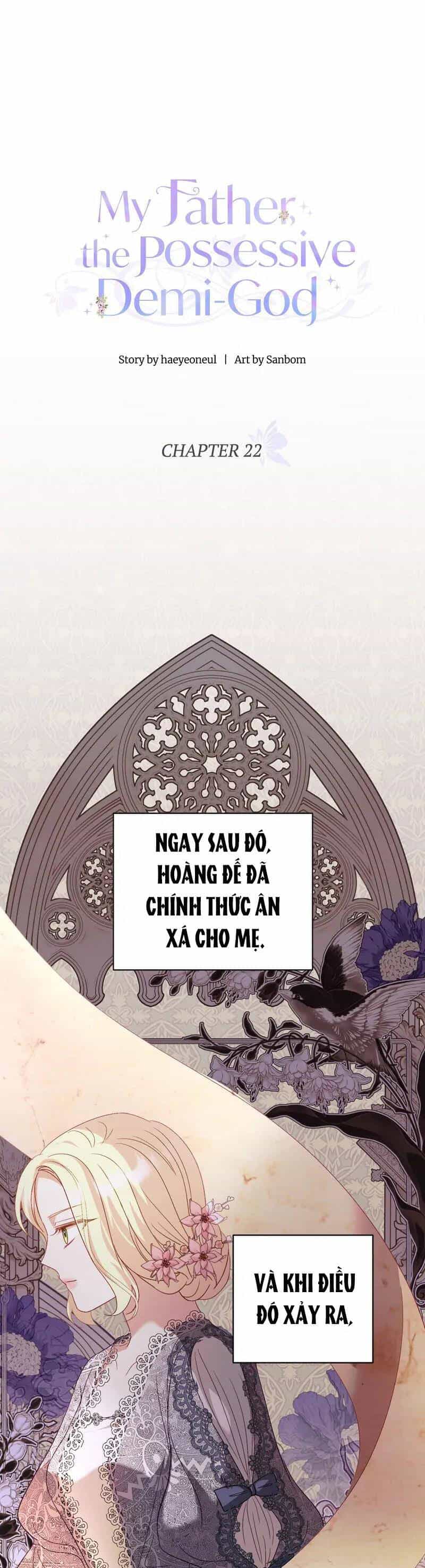 Một Ngày Nọ Cha Bỗng Dưng Xuất Hiện - Chương 22 - ảnh 1