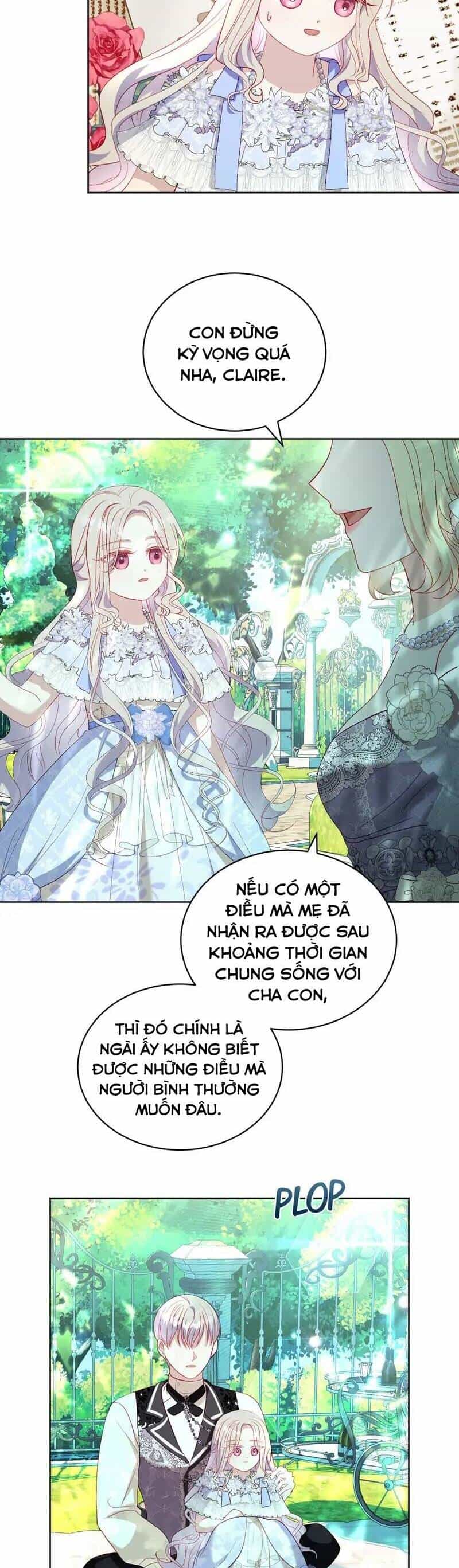 Một Ngày Nọ Cha Bỗng Dưng Xuất Hiện - Chương 27 - ảnh 16