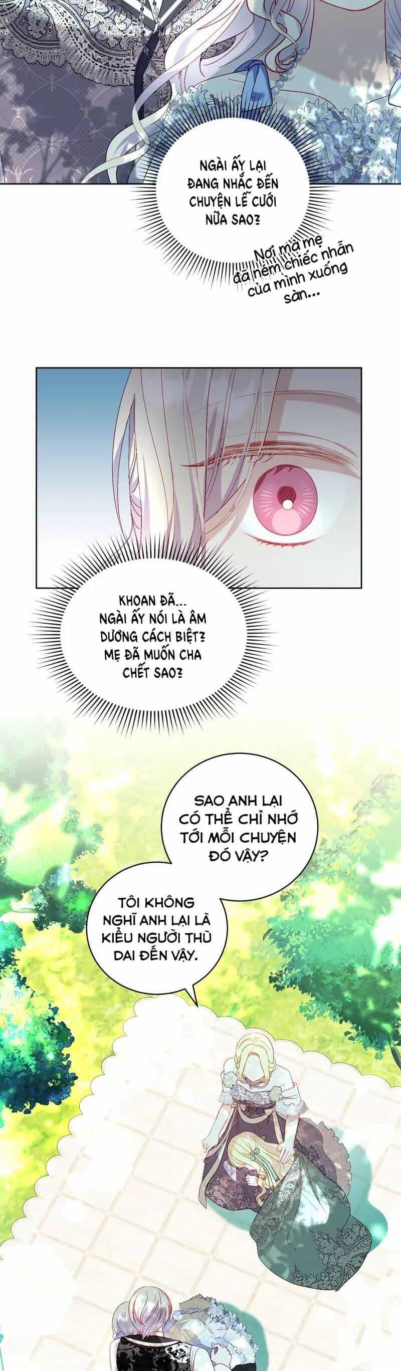 Một Ngày Nọ Cha Bỗng Dưng Xuất Hiện - Chương 27 - ảnh 18
