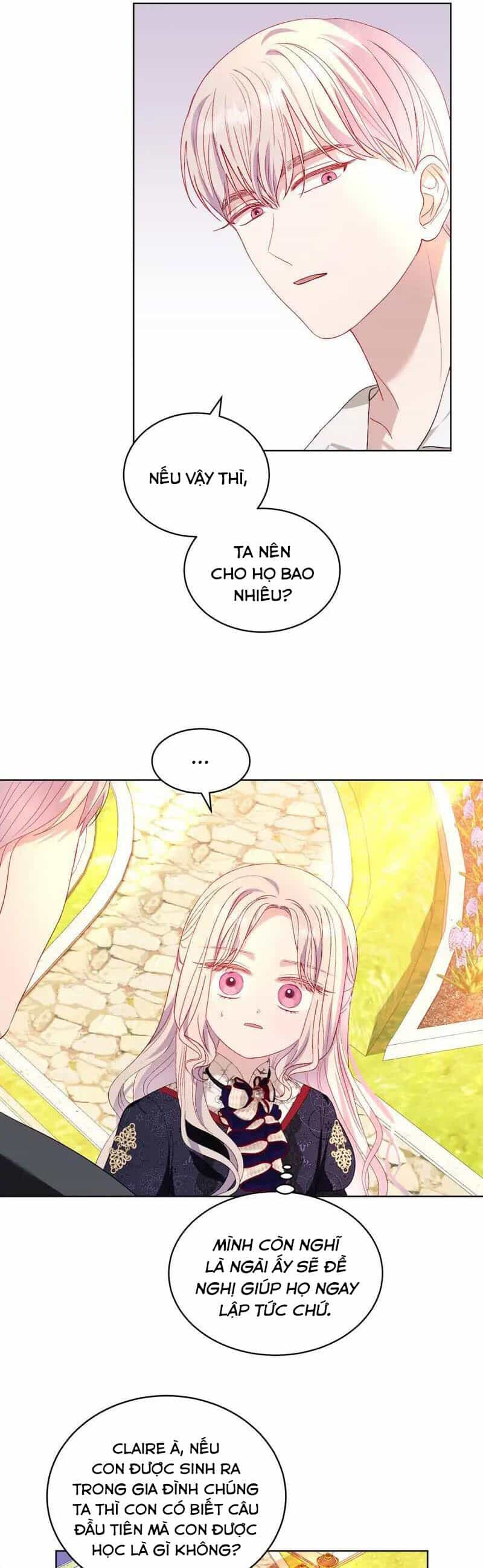 Một Ngày Nọ Cha Bỗng Dưng Xuất Hiện - Chương 33 - ảnh 22