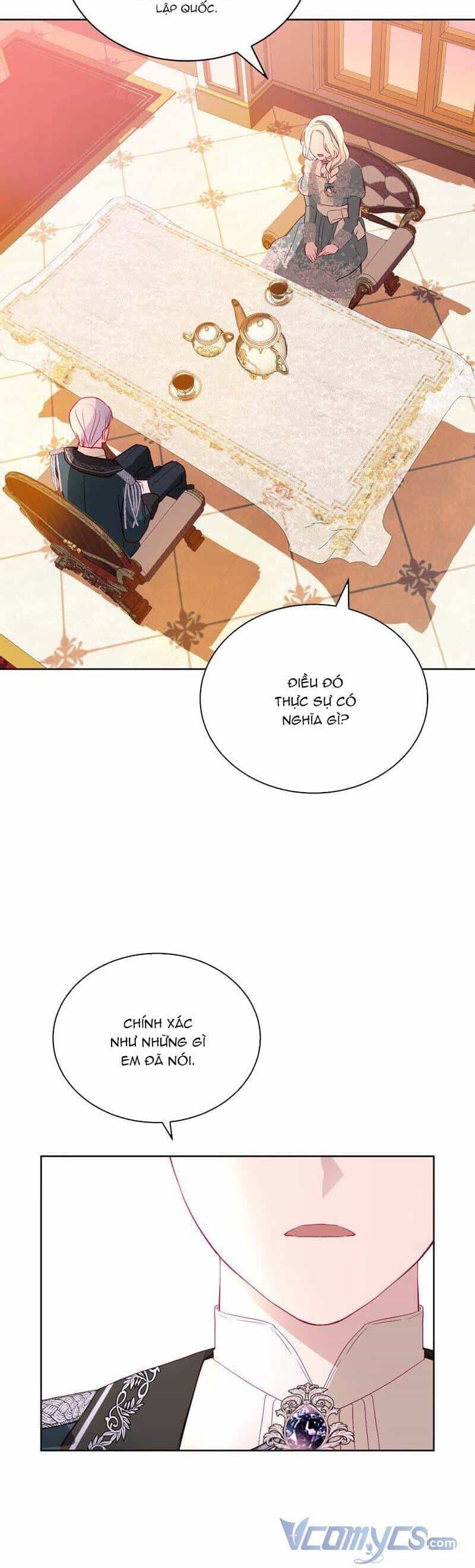 Một Ngày Nọ Cha Bỗng Dưng Xuất Hiện - Chương 8 - ảnh 34