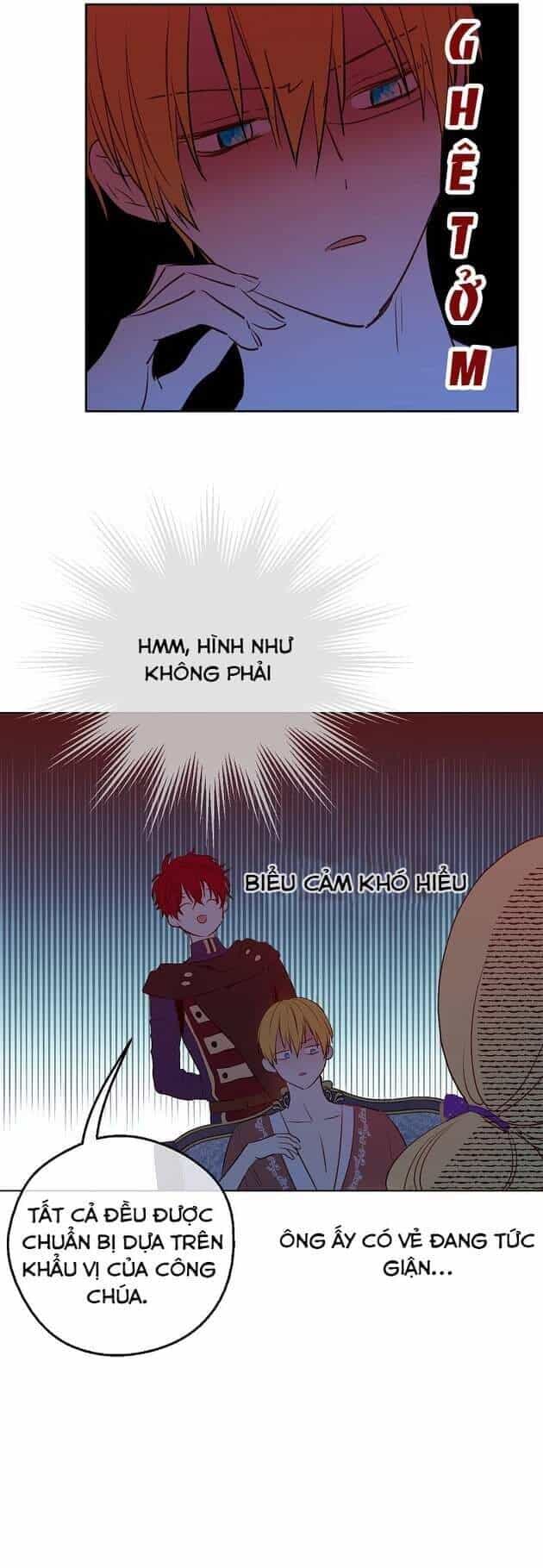 Một Ngày Nọ Tôi Bỗng Thành Nàng Công Chúa - Chương 72 - ảnh 8