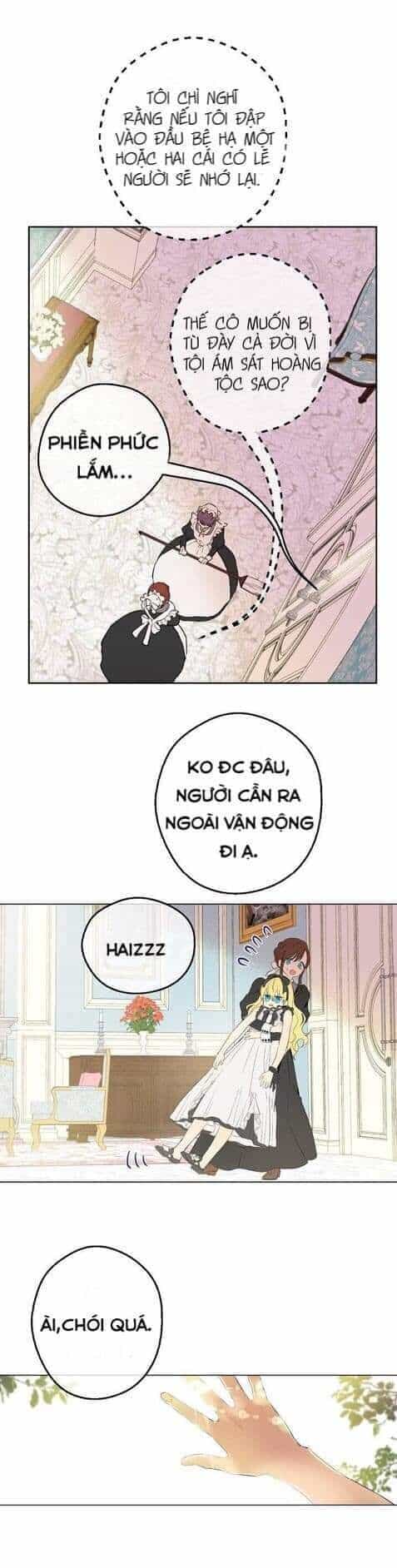 Một Ngày Nọ Tôi Bỗng Thành Nàng Công Chúa - Chương 81 - ảnh 5