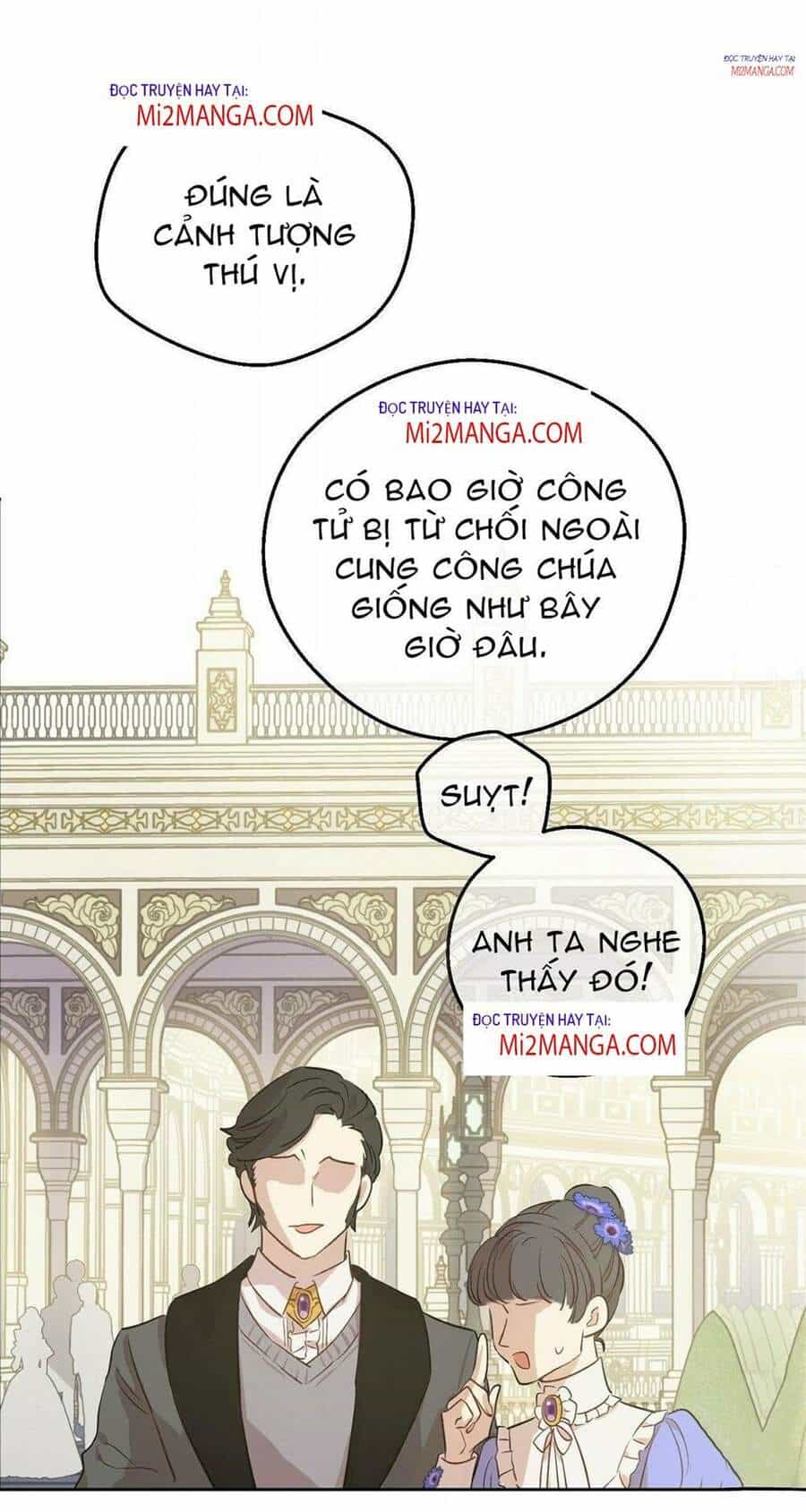 Một Ngày Nọ Tôi Bỗng Thành Nàng Công Chúa - Chương 108 - ảnh 3
