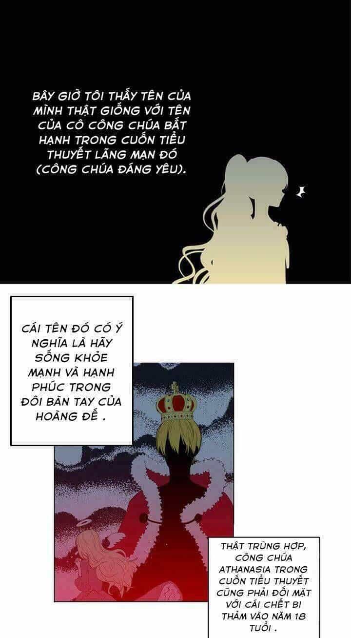 Một Ngày Nọ Tôi Bỗng Thành Nàng Công Chúa - Chương 1.5 - ảnh 16