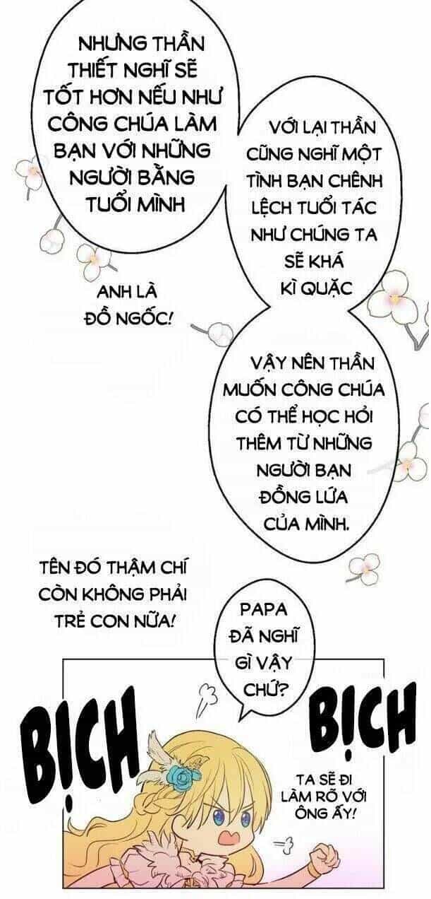 Một Ngày Nọ Tôi Bỗng Thành Nàng Công Chúa - Chương 17.5 - ảnh 15