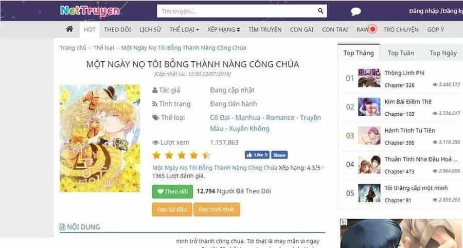 Một Ngày Nọ Tôi Bỗng Thành Nàng Công Chúa - Chương 28.5 - ảnh 31