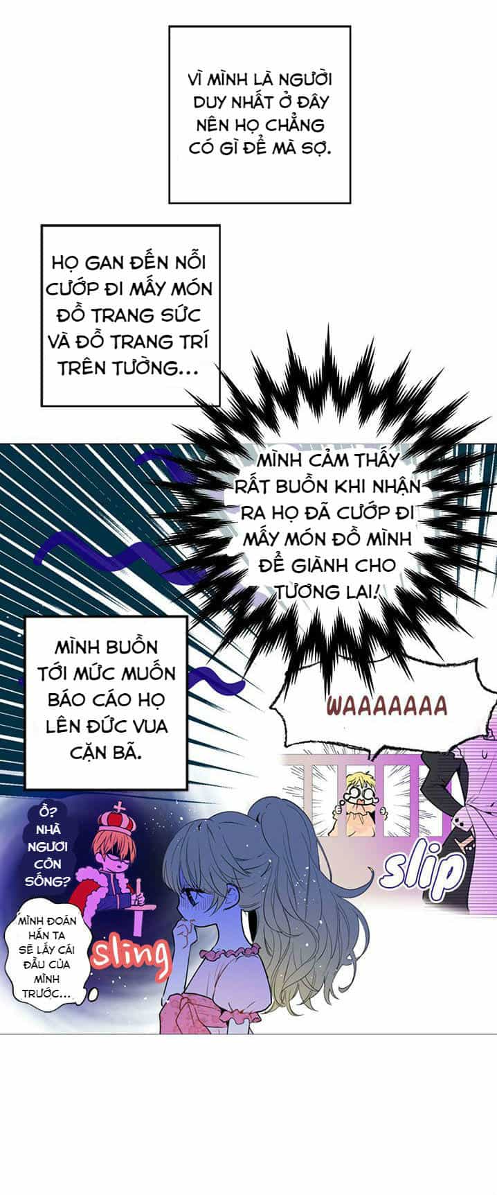 Một Ngày Nọ Tôi Bỗng Thành Nàng Công Chúa - Chương 4 - ảnh 32