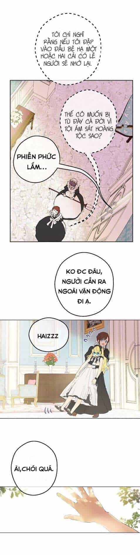 Một Ngày Nọ Tôi Bỗng Thành Nàng Công Chúa - Chương 54 - ảnh 4