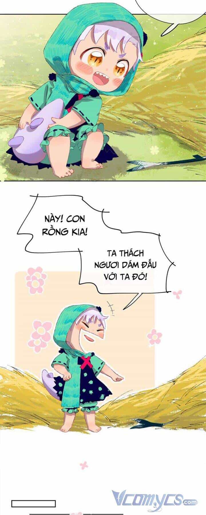 Một Ngày Nọ Tôi Nhặt Được Một Chú Rồng - Chương 6 - ảnh 4