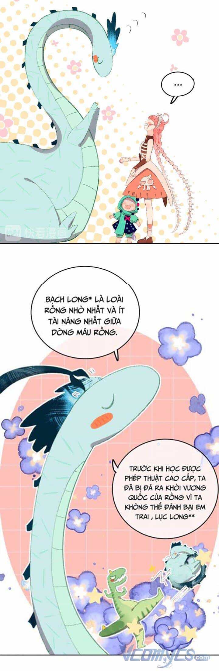 Một Ngày Nọ Tôi Nhặt Được Một Chú Rồng - Chương 8 - ảnh 14