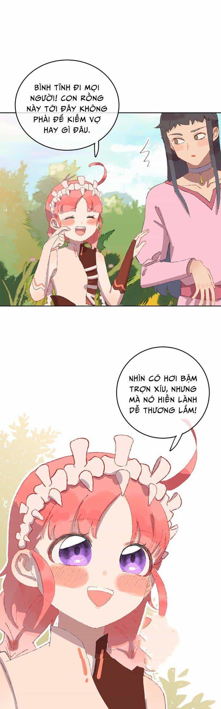 Một Ngày Nọ Tôi Nhặt Được Một Chú Rồng - Chương 9 - ảnh 13
