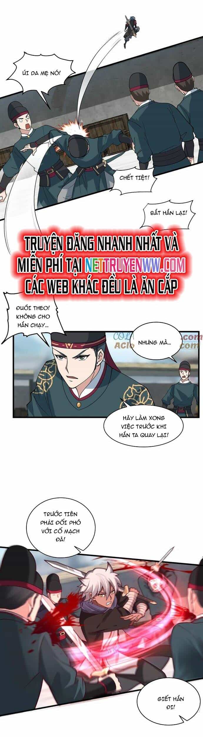 Một Người Quét Ngang Giang Hồ - Chương 16 - ảnh 6