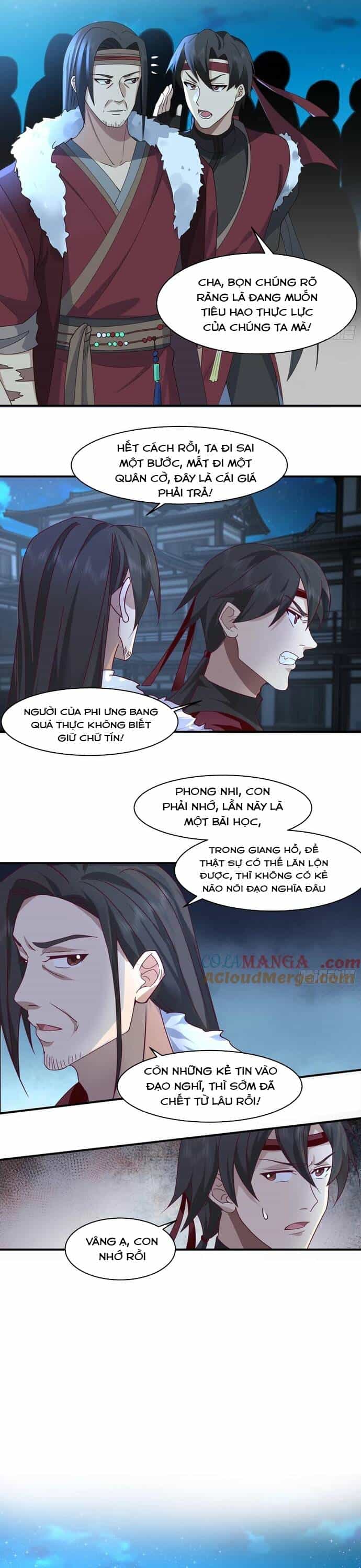 Một Người Quét Ngang Giang Hồ - Chương 32 - ảnh 4
