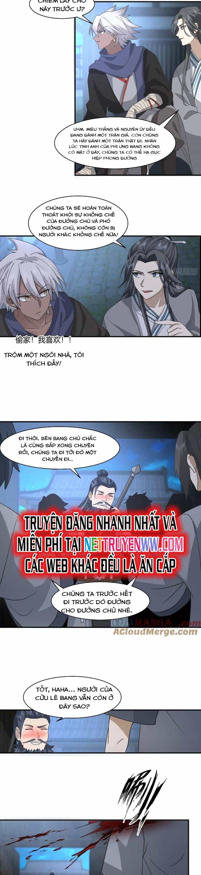 Một Người Quét Ngang Giang Hồ - Chương 32 - ảnh 8