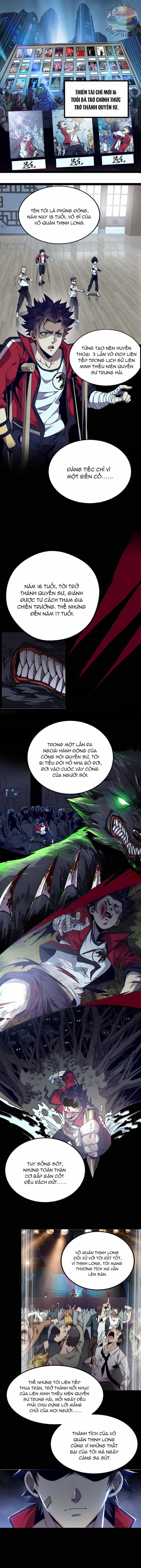 Một Quyền Đả Bạo Dị Thế Giới - Chương 2 - ảnh 3