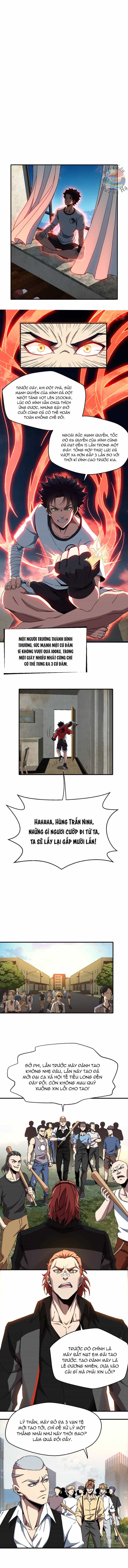 Một Quyền Đả Bạo Dị Thế Giới - Chương 4 - ảnh 4