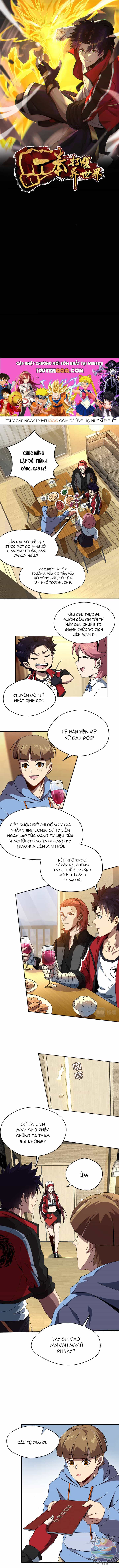 Một Quyền Đả Bạo Dị Thế Giới - Chương 5 - ảnh 1