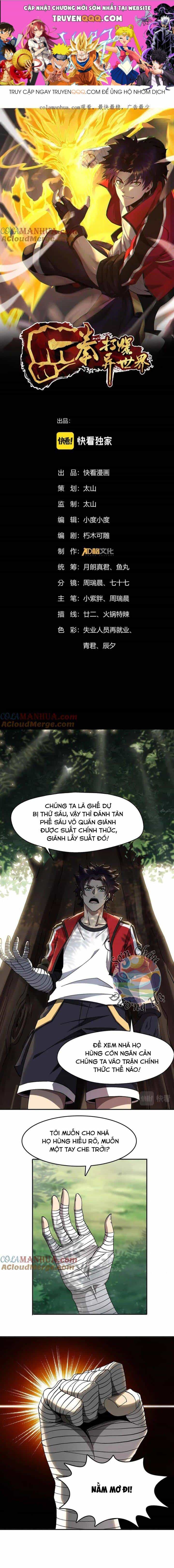 Một Quyền Đả Bạo Dị Thế Giới - Chương 7 - ảnh 1