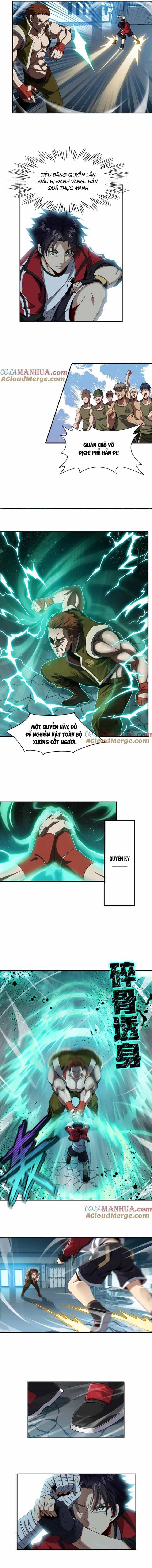 Một Quyền Đả Bạo Dị Thế Giới - Chương 8 - ảnh 8