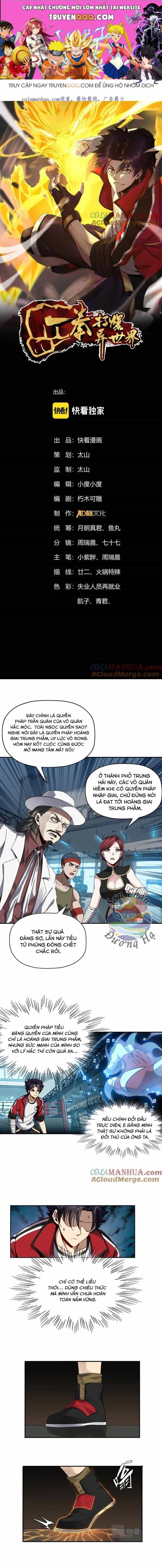 Một Quyền Đả Bạo Dị Thế Giới - Chương 9 - ảnh 1