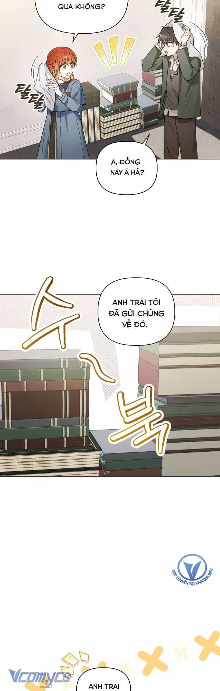 Mọt Sách Là Bạo Quân - Chương 15 - ảnh 25