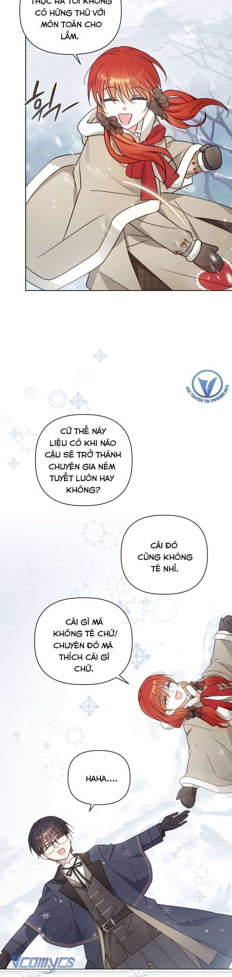 Mọt Sách Là Bạo Quân - Chương 9 - ảnh 18