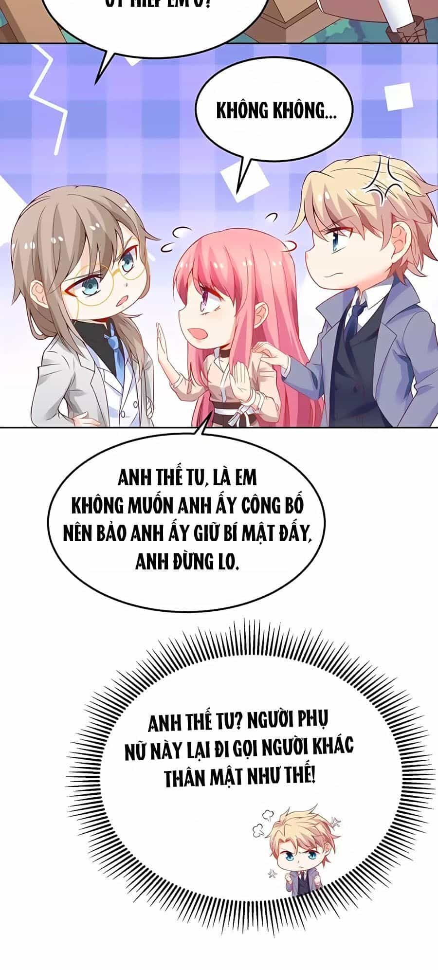 Một Thai Hai Bảo : Đưa Mami Về Nhà ! - Chương 158 - ảnh 14
