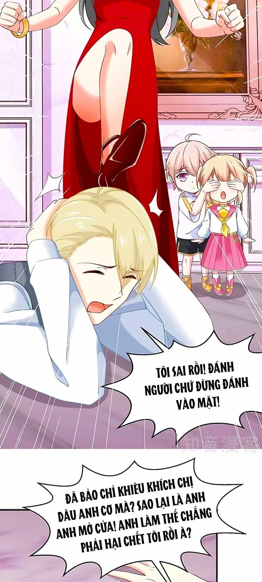 Một Thai Hai Bảo : Đưa Mami Về Nhà ! - Chương 166 - ảnh 18