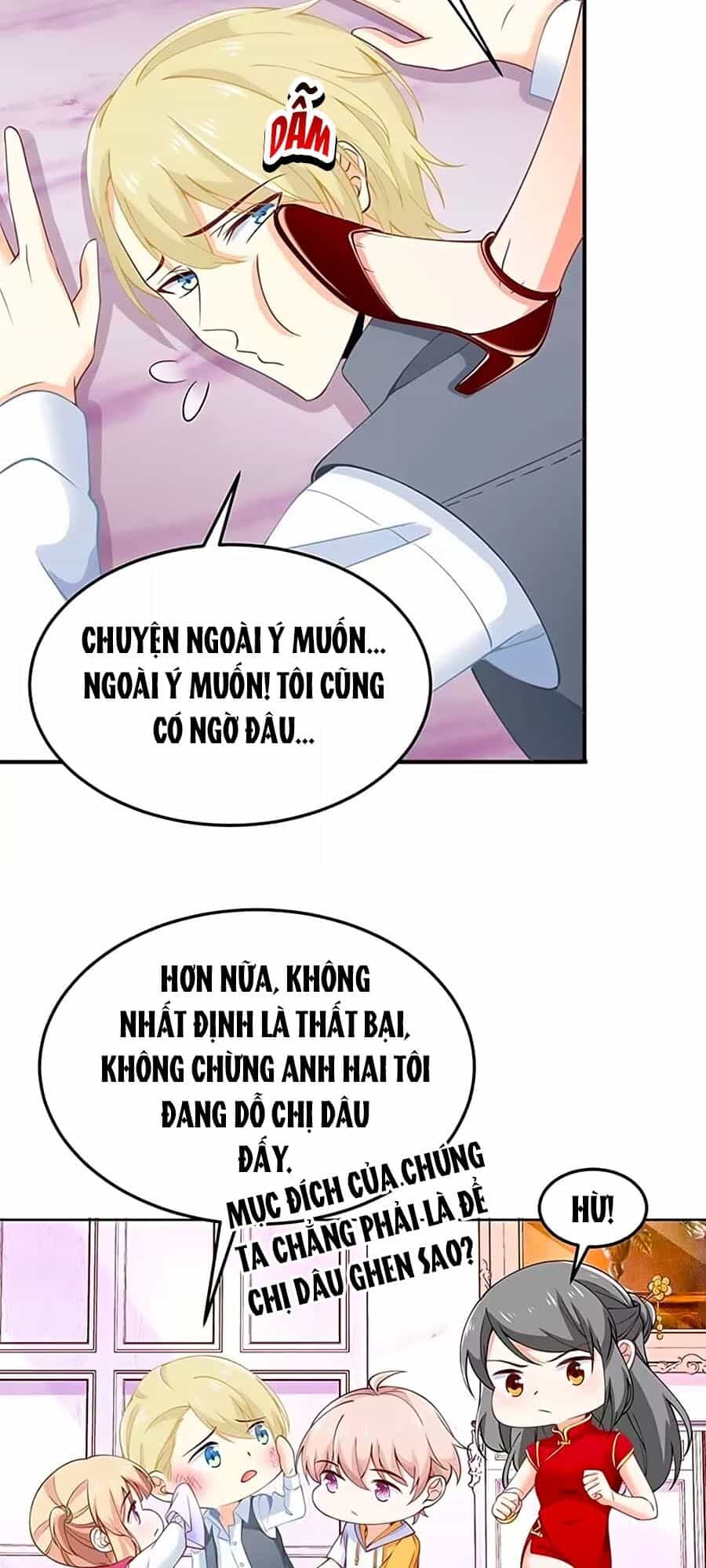 Một Thai Hai Bảo : Đưa Mami Về Nhà ! - Chương 166 - ảnh 19
