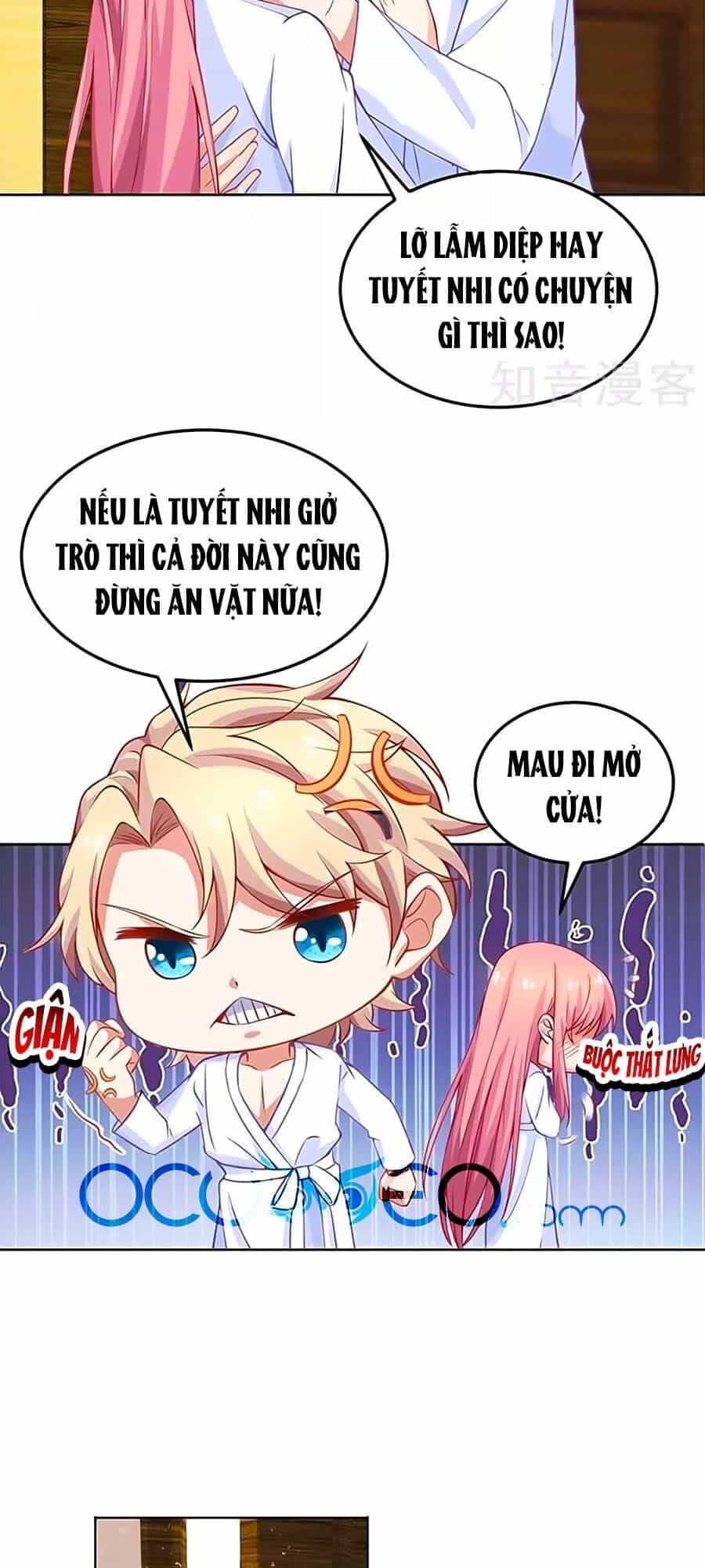 Một Thai Hai Bảo : Đưa Mami Về Nhà ! - Chương 166 - ảnh 4