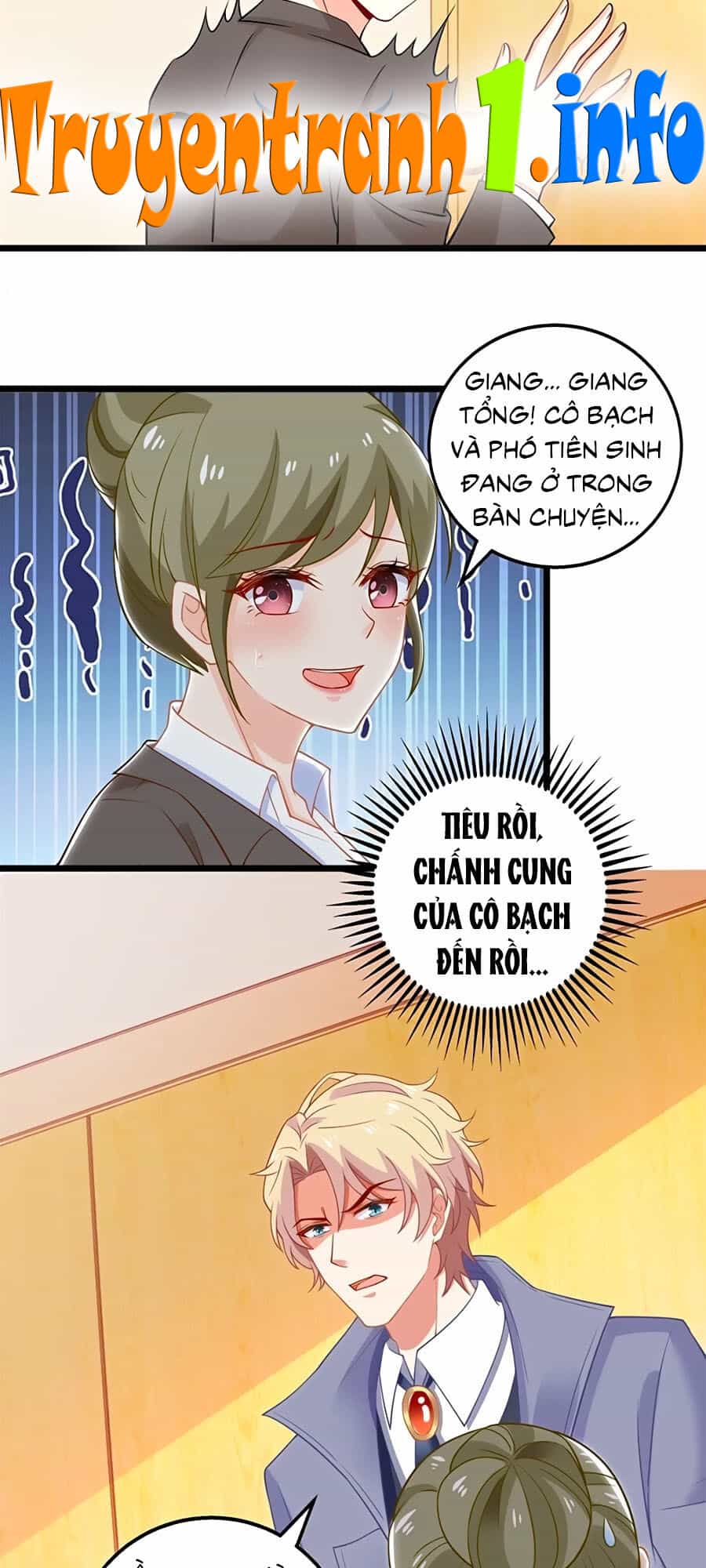 Một Thai Hai Bảo : Đưa Mami Về Nhà ! - Chương 210 - ảnh 11