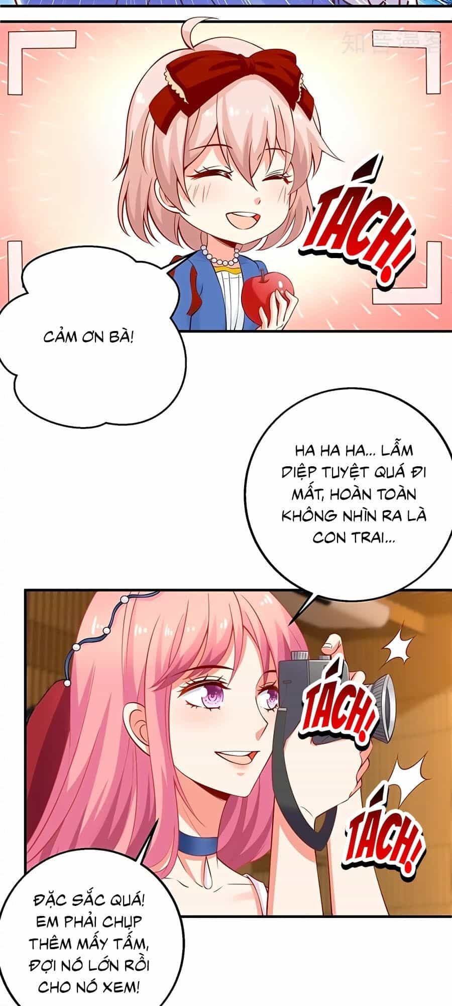 Một Thai Hai Bảo : Đưa Mami Về Nhà ! - Chương 215 - ảnh 5