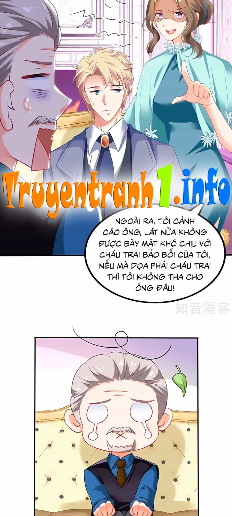 Một Thai Hai Bảo : Đưa Mami Về Nhà ! - Chương 217 - ảnh 12