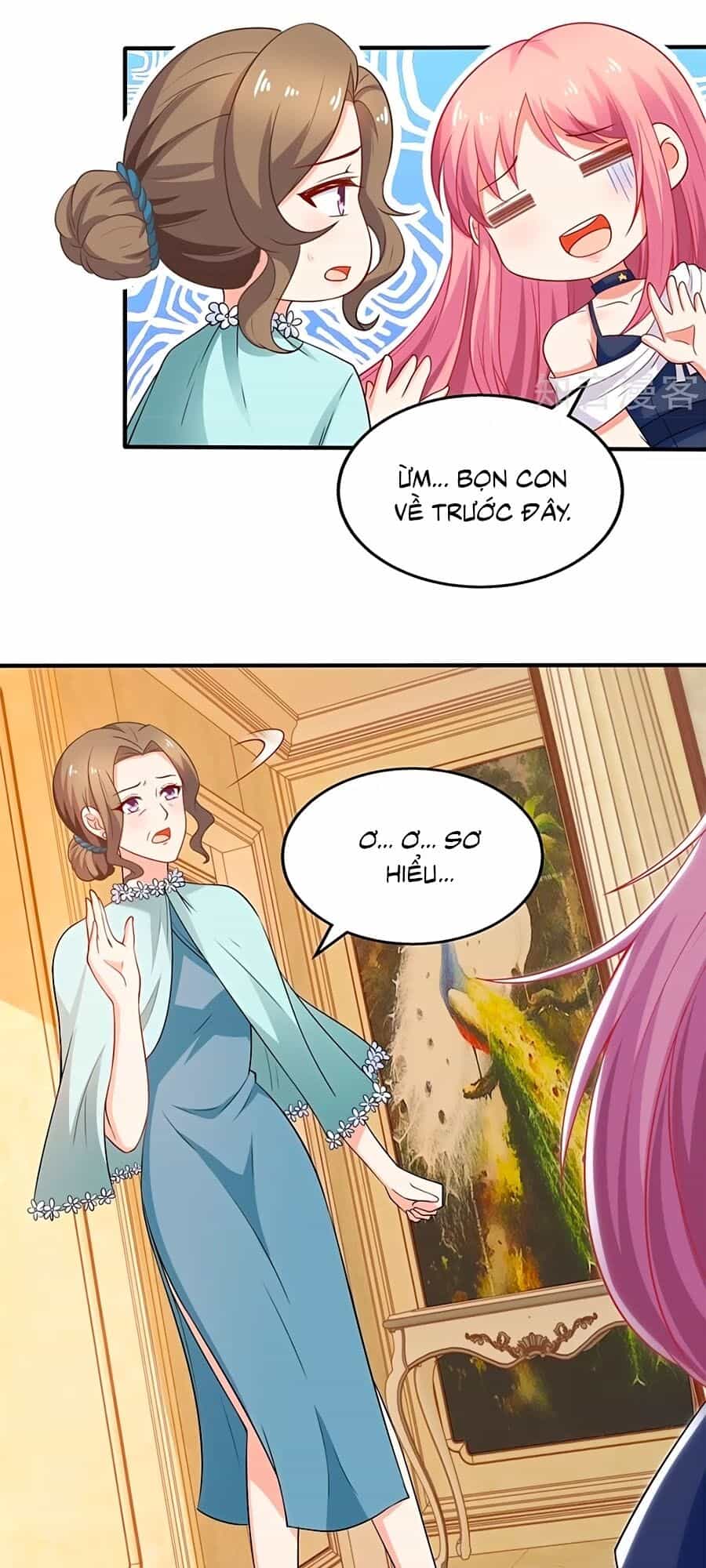 Một Thai Hai Bảo : Đưa Mami Về Nhà ! - Chương 225 - ảnh 24
