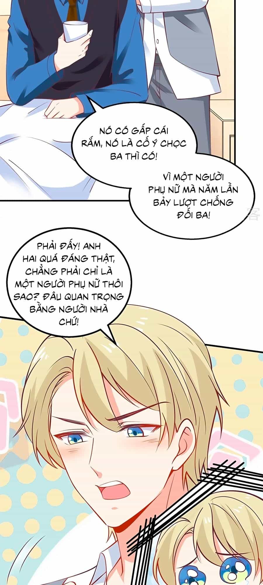 Một Thai Hai Bảo : Đưa Mami Về Nhà ! - Chương 232 - ảnh 29