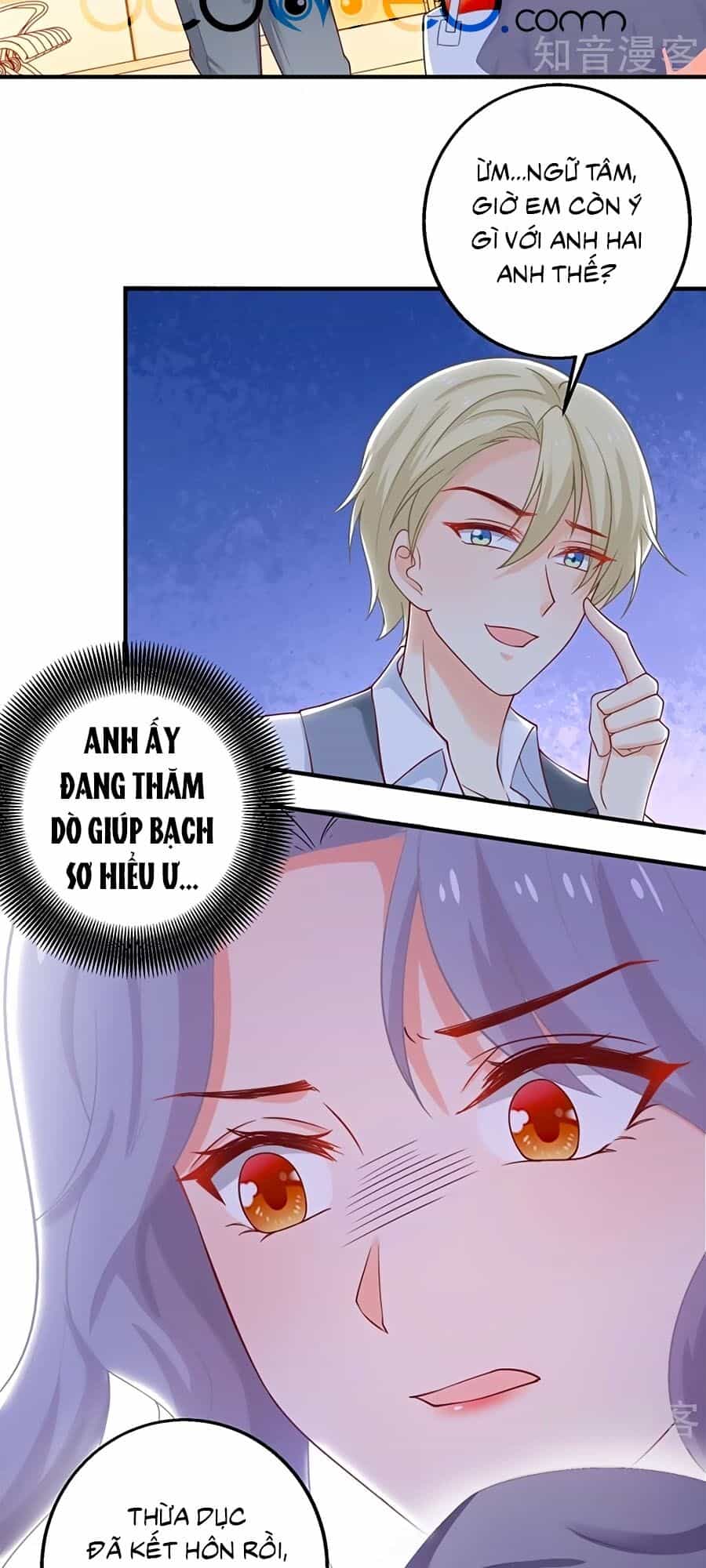 Một Thai Hai Bảo : Đưa Mami Về Nhà ! - Chương 234 - ảnh 20