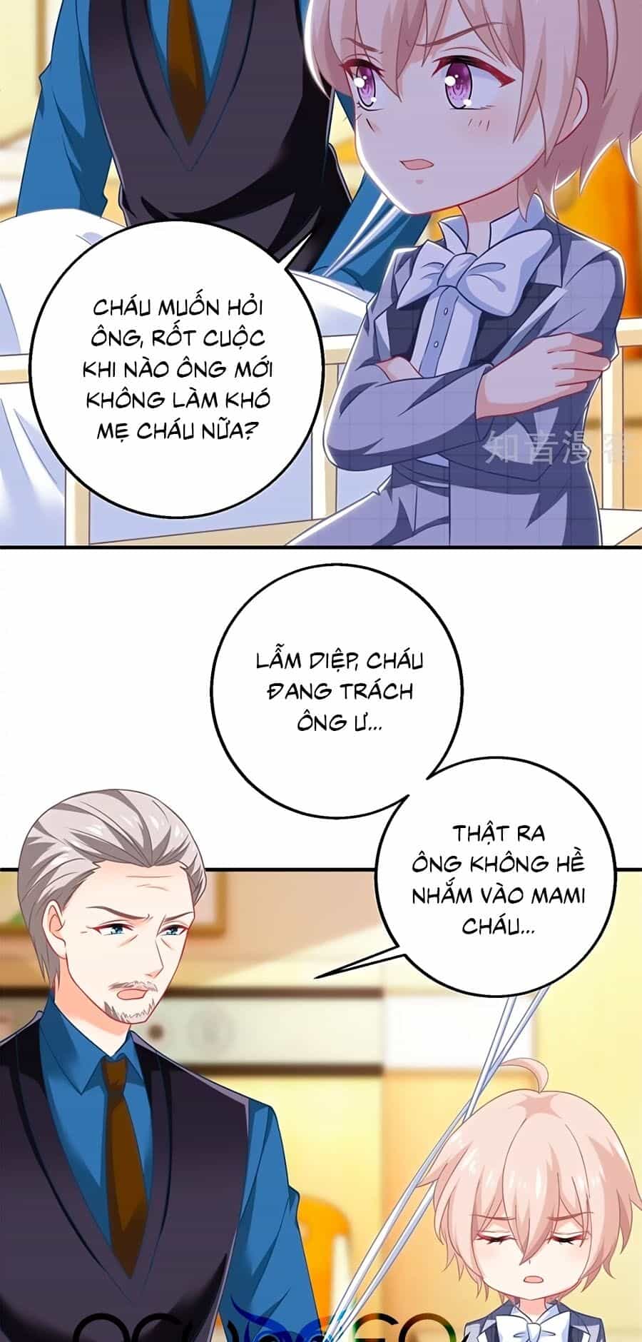 Một Thai Hai Bảo : Đưa Mami Về Nhà ! - Chương 237 - ảnh 5
