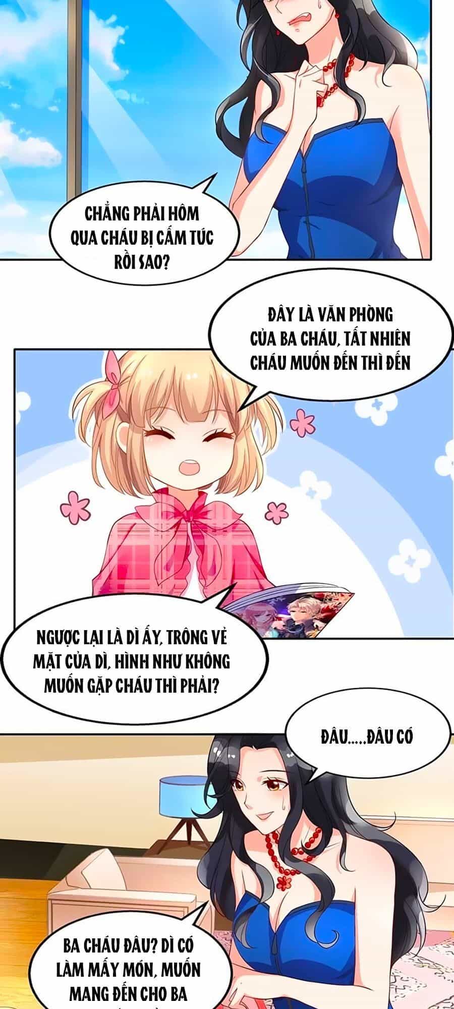 Một Thai Hai Bảo : Đưa Mami Về Nhà ! - Chương 26 - ảnh 3