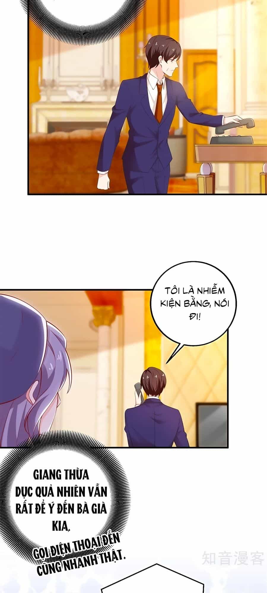 Một Thai Hai Bảo : Đưa Mami Về Nhà ! - Chương 306 - ảnh 16