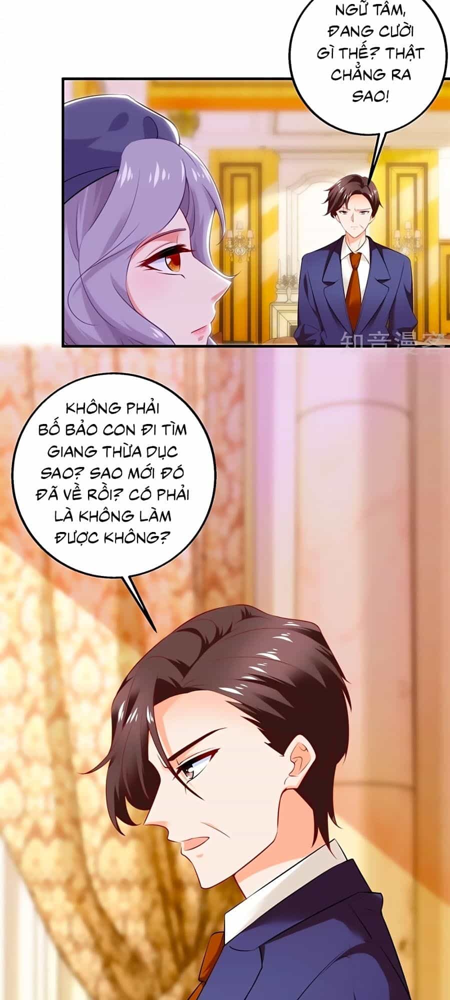 Một Thai Hai Bảo : Đưa Mami Về Nhà ! - Chương 306 - ảnh 7