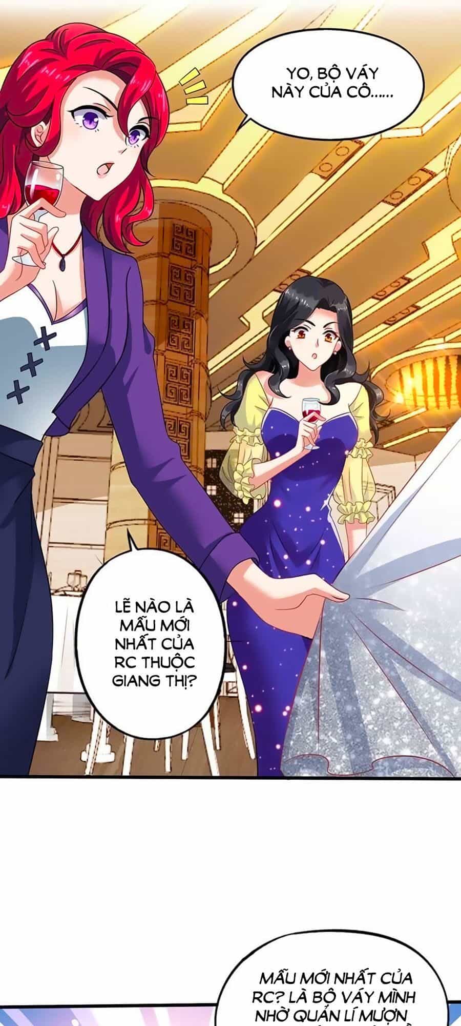 Một Thai Hai Bảo : Đưa Mami Về Nhà ! - Chương 33 - ảnh 8