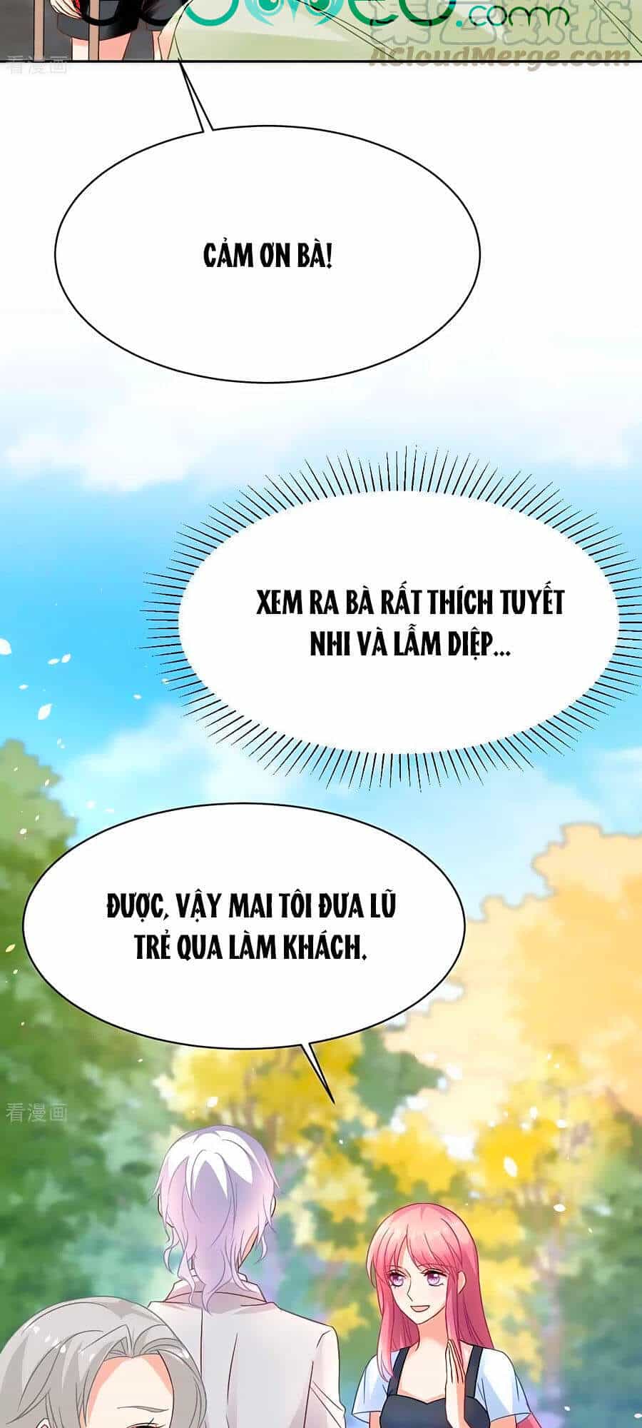 Một Thai Hai Bảo : Đưa Mami Về Nhà ! - Chương 352 - ảnh 33