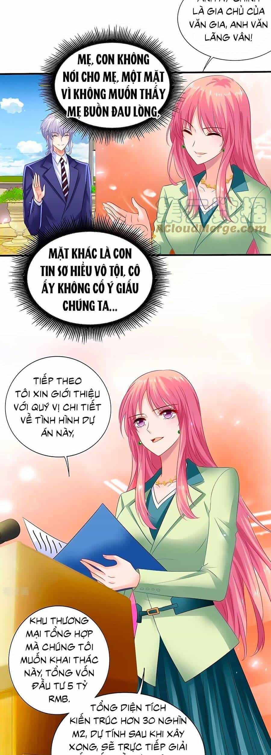 Một Thai Hai Bảo : Đưa Mami Về Nhà ! - Chương 376 - ảnh 5