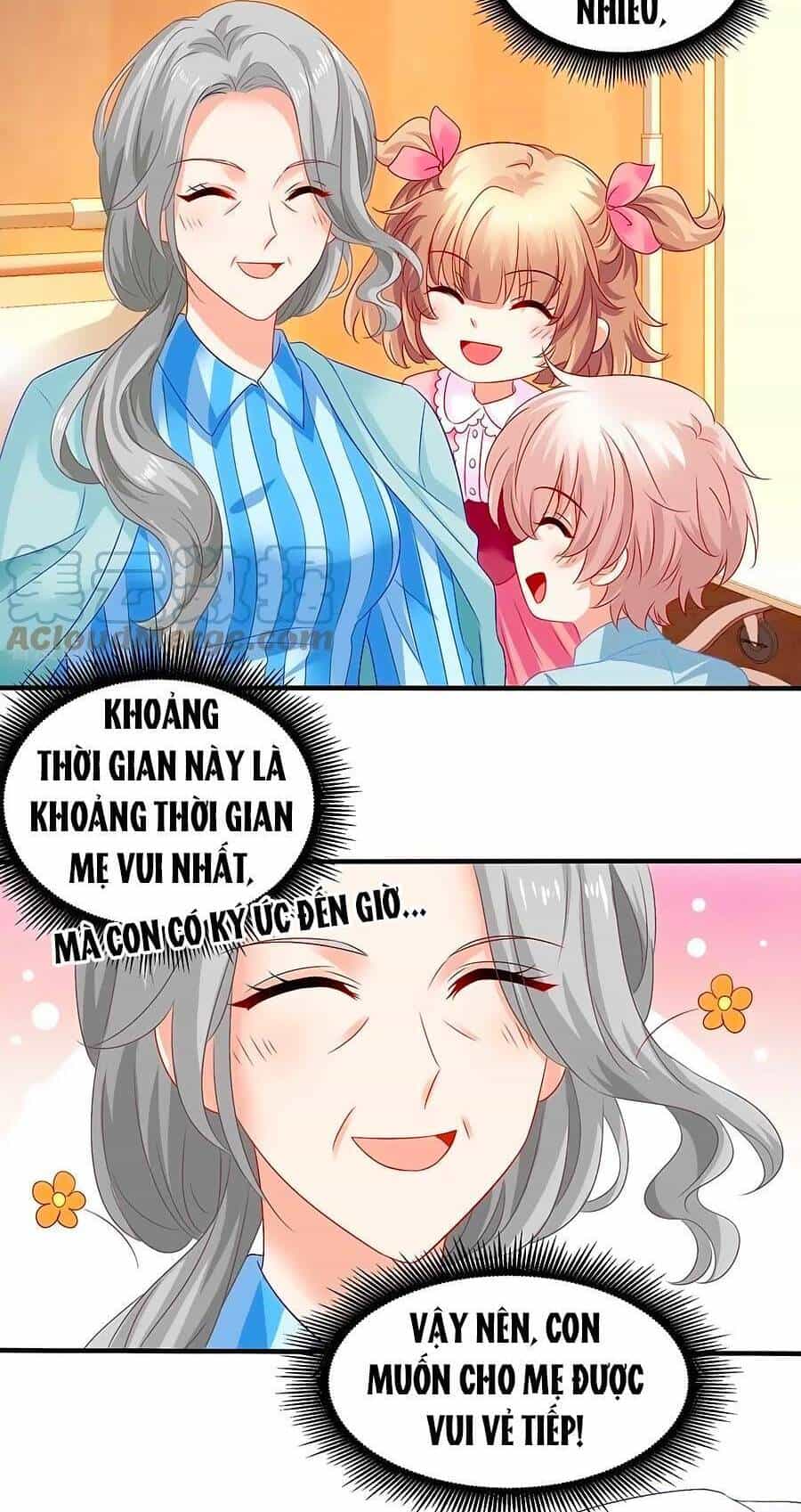 Một Thai Hai Bảo : Đưa Mami Về Nhà ! - Chương 376 - ảnh 8