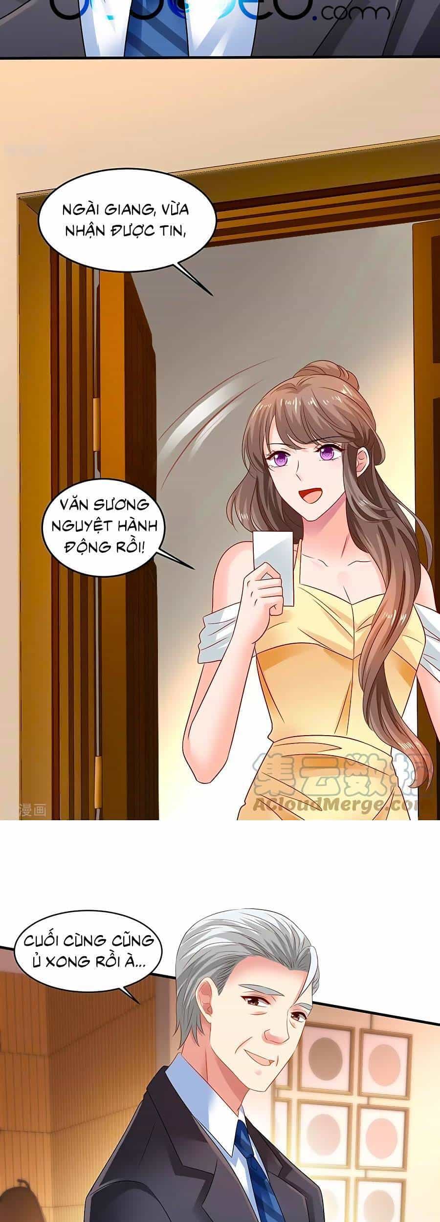 Một Thai Hai Bảo : Đưa Mami Về Nhà ! - Chương 380 - ảnh 15