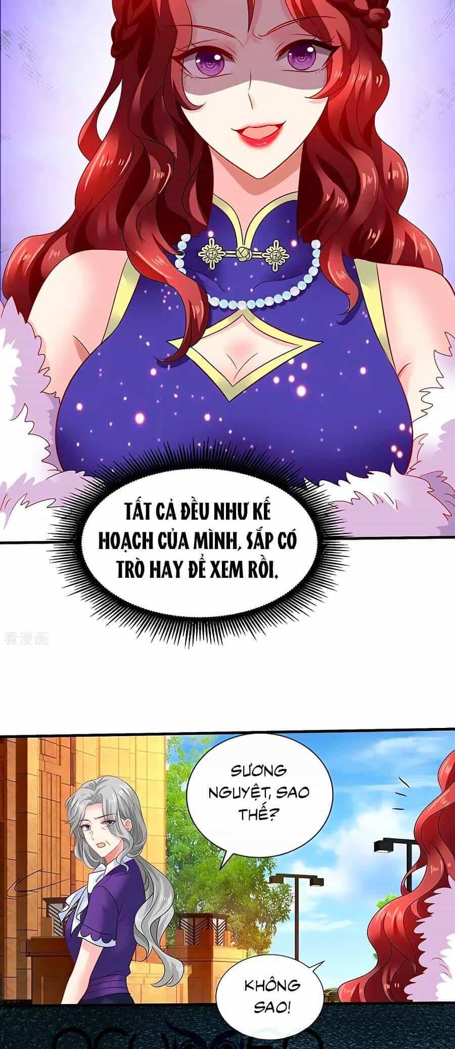 Một Thai Hai Bảo : Đưa Mami Về Nhà ! - Chương 382 - ảnh 15