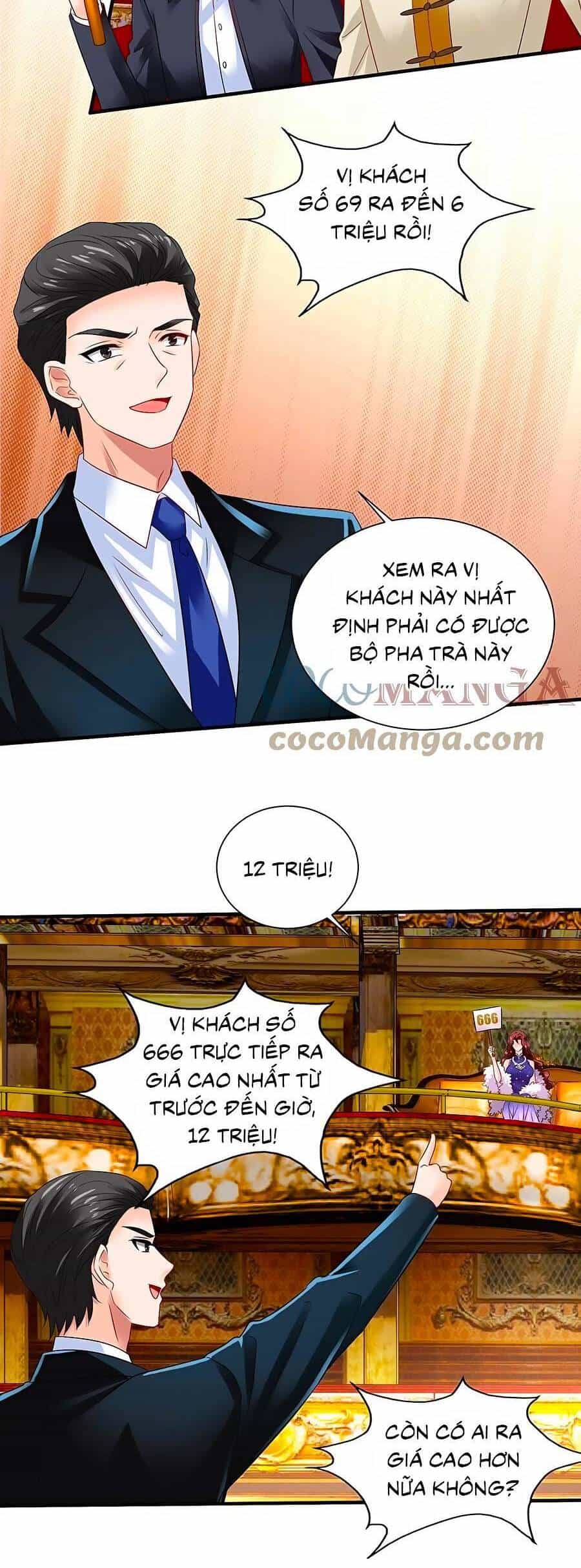 Một Thai Hai Bảo : Đưa Mami Về Nhà ! - Chương 383 - ảnh 12